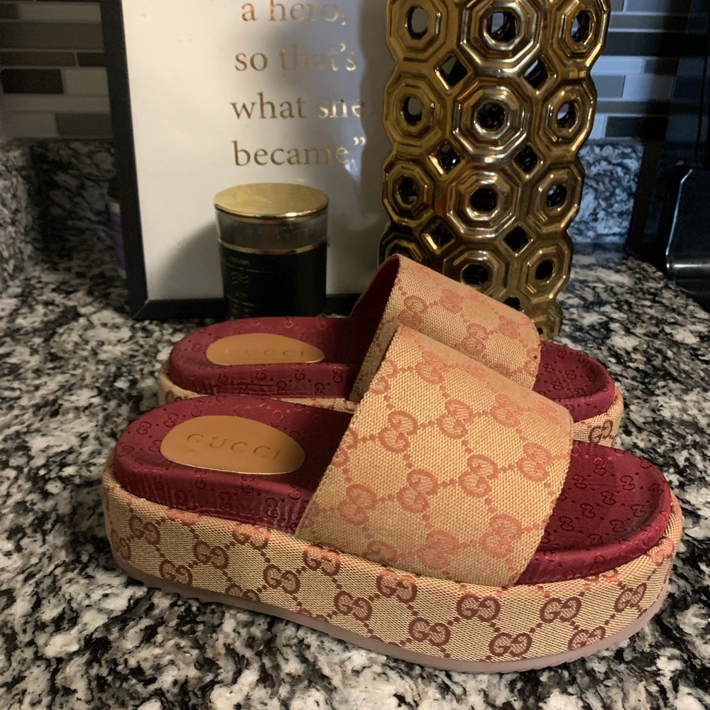 Gucci slides